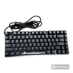 【e元素】ゲーミングキーボード　Z−88