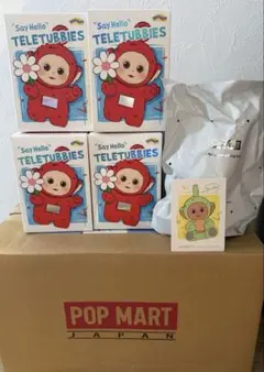 CASETiFY + POPMART☆テレタビーズ PO キーホルダーセット - メルカリ