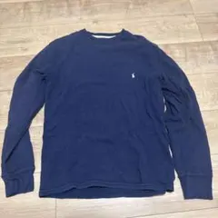 Polo Ralph Lauren ネイビー ロンT