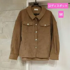 最終値下げ♥美品　レディース　コーデュロイシャツ　ジャケット　ロディスポットのサムネイル