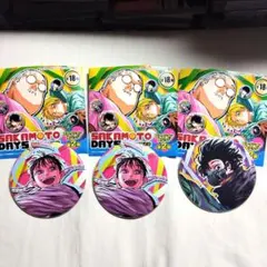 サカモトデイズ　コレクション缶バッジ　虎丸尚　勢羽真冬　アニメイトフェア