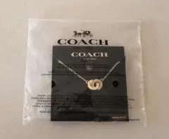 新品　未使用　COACH ゴールド ネックレス