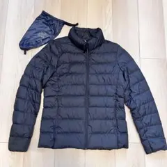 UNIQLO ULTRA LIGHT DOWN M ブラック ダウン 美品