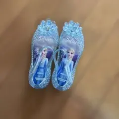 Frozen エルサ サンダル 15.0cm 水色