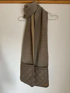 AIGLE マフラー muffler ストール ポケット付き ハンドウォーマーのサムネイル