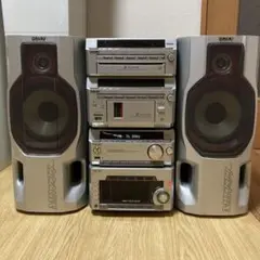SONY　ソニー コンポ DHC-MD777 ジャンク品扱い SONY DHC-MD777 ミニコンポ スピーカー ジャンク品 - メルカリ