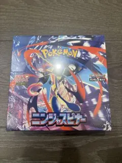 ポケモンカード ニンジャスピナー 新品未開封 Joshin当選品 - メルカリ