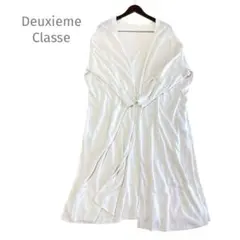 MUSE de Deuxieme Classe Vネック ロングカーディガン