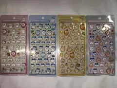 ちいかわ ボンボンドロップシール　第一弾　4種セット　正規品
