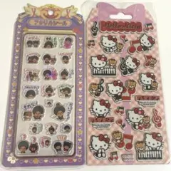 せいな様⭐︎ ハローキティシール　アクリルシール　2枚セット