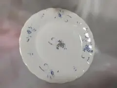 昭和レトロ系「普段使いしやすい白磁×青花柄」3枚セット