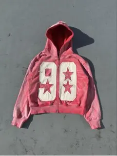 ジップアップパーカー 9090