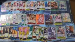 ワンピースカード SR　R リーダーカードまとめ売り