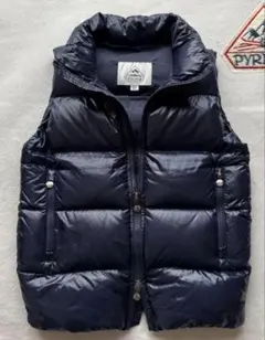 PYRENEX LOIC ダウンベスト ネイビー S 正規品 美品