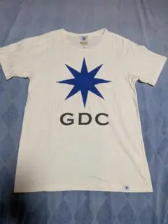 GDC ロゴTシャツ 白 半袖 Mサイズ メンズのサムネイル