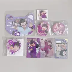 忍たま 忍たま乱太郎 ナンジャタウン エッグ缶バッジ クリアカード スナマイ 浜