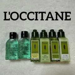 L'OCCITANE＆グリーンマウスウォッシュ アメニティセット