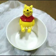 Disney ディズニー くまのプーさん フィギュア付き小鉢/プー