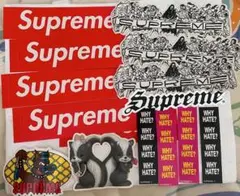 Supreme ステッカー セット まとめ売り 21枚 - メルカリ