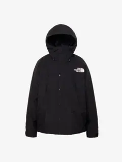 TNF ザノースフェイス マウンテンライトジャケット パーカー ブラック XL
