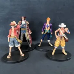 ワンピース　DXF グランドライン　メン vol.10〜11 4種