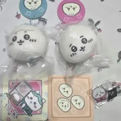 ちいかわ飯店　ハチワレ　ちいかわ　肉まん　マスコット