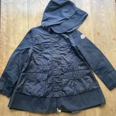 モンクレール　ナイロンコート　140 150 ネイビー　美品