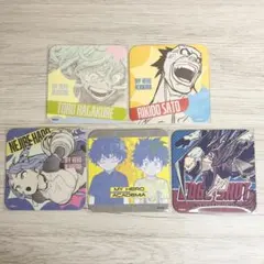 ヒロアカ 原画展 アートコースター