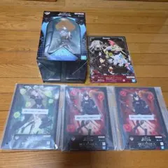ホロライブ　白上フブキフィギュア他4点セット
