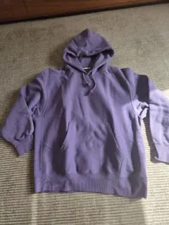 GU パープル フード付きパーカー XXL　完売！