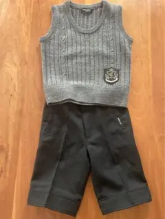 美品　コムサ　セットアップ110 120 卒園入学　結婚式　発表会値下げ