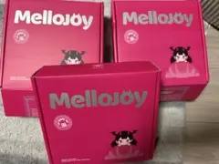 値下げ依頼⭕️】Mellojoy ピンク箱 3個セット - メルカリ