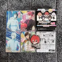アイナナ ラバスト 七瀬陸 メタルカード 和泉一織 二階堂大和棗巳波 狗丸トウマ