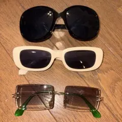 サングラス 3点セット まとめ売り