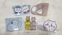 ちいかわ ダイカットステッカーセット4(5枚セット)