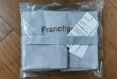 Francfranc　ロゴトートバック　S グレー
