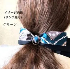 スカーフ☆バナナクリップG