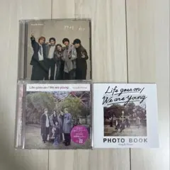 ツキヨミ/彩り・Life goes on/We are young ティアラ盤