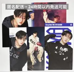 straykids スキズ KARMA 通常盤 コンパクト 封入 チャンビン