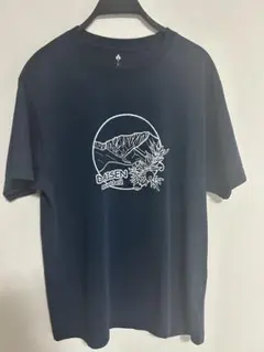 mont-bell ウィックロン Tシャツ ネイビー　メンズL