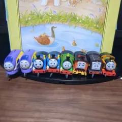 バラ売り可＊カプセルプラレール トーマス 8点セット