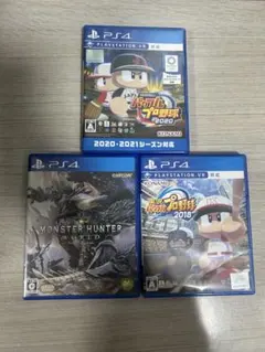 プレステ4 ソフトまとめ売り