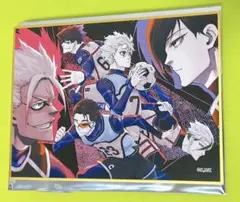 ブルーロック 伊勢丹 原作カラーイラストミニ色紙②