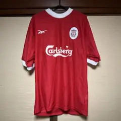 1996-98 Reebokリヴァプール ホームユニフォーム Carlsberg - メルカリ