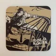 ONEPIECE アートコースター 第5弾　ゴール・D・ロジャー コースター