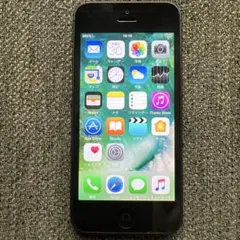Apple iPhone5 ブラック 本体 16GB 中古 au