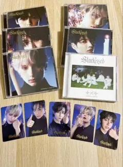 Slackissed 5枚組アルバム＋特典カード6枚セット