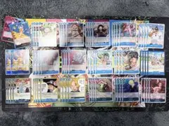 ワンピースカード　神の島の冒険　青色　レベッカ　ルーシー　デッキパーツ