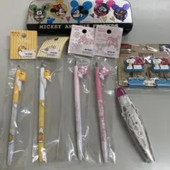 キャラクターレトロ文房具セット