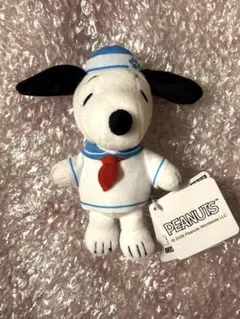 【匿名配送】 SNOOPY マスコット　マリンのサムネイル